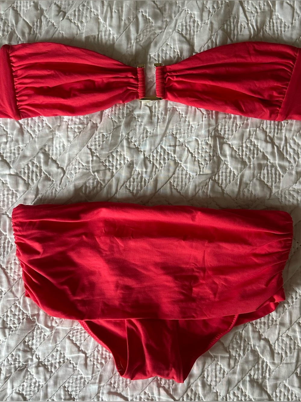 Melissa Odabash Red Bikini Set
